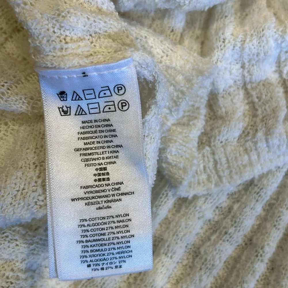 Michael Kors Cardigan Sweater White Size Medium… - Picture 7 of 7